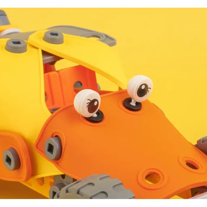 Конструктор Otamanko гибкий Грайко-собиратель 5-в-1, 148 деталей (J-108) изображение 15