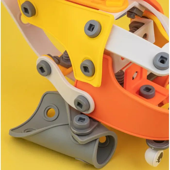 Конструктор Otamanko гибкий Грайко-собиратель 5-в-1, 148 деталей (J-108) изображение 17