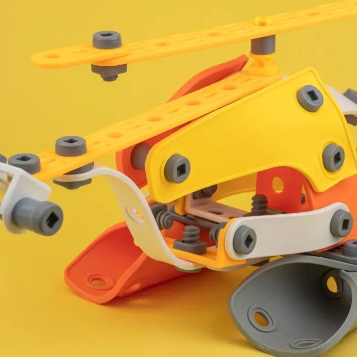 Конструктор Otamanko гибкий Грайко-собиратель 5-в-1, 148 деталей (J-108) изображение 18