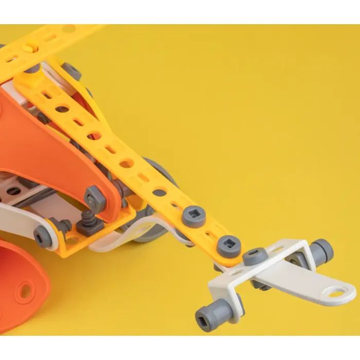 Конструктор Otamanko гибкий Грайко-собиратель 5-в-1, 148 деталей (J-108) изображение 19