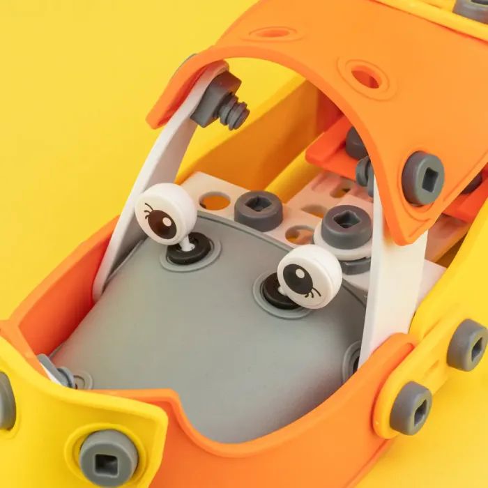 Конструктор Otamanko гибкий Грайко-собиратель 5-в-1, 148 деталей (J-108) изображение 20