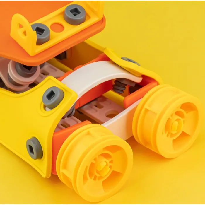 Конструктор Otamanko гибкий Грайко-собиратель 5-в-1, 148 деталей (J-108) изображение 21