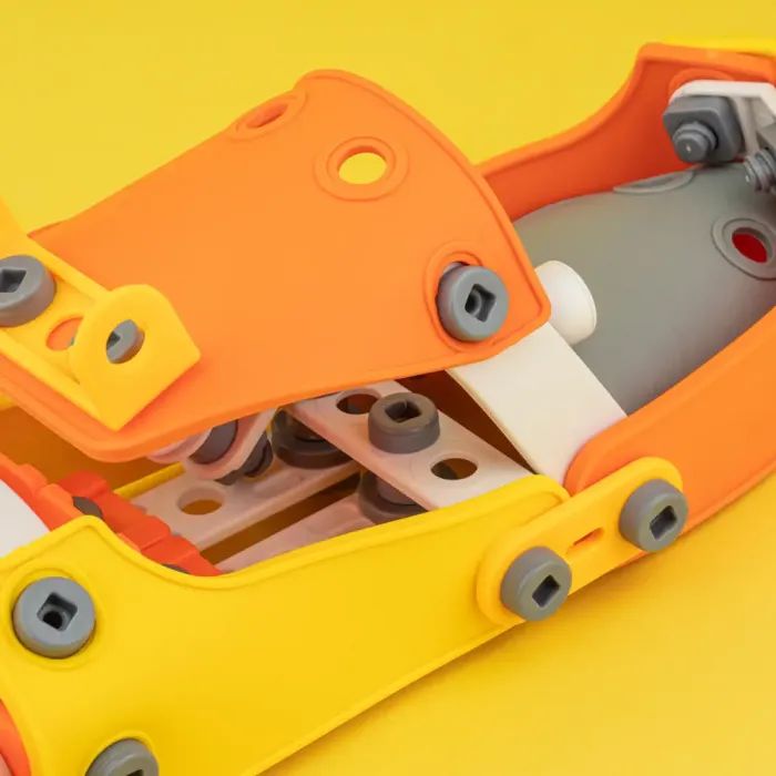 Конструктор Otamanko гибкий Грайко-собиратель 5-в-1, 148 деталей (J-108) изображение 22