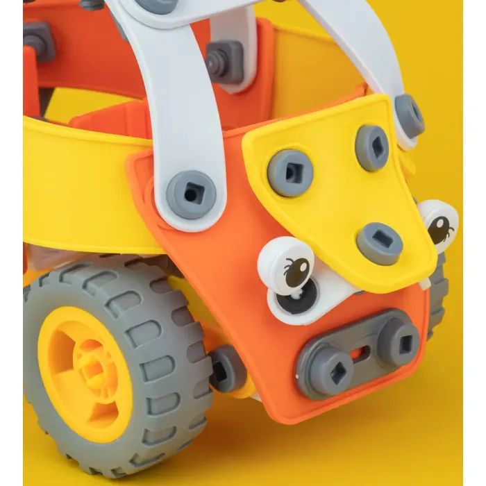 Конструктор Otamanko гибкий Грайко-собиратель 5-в-1, 148 деталей (J-108) изображение 23