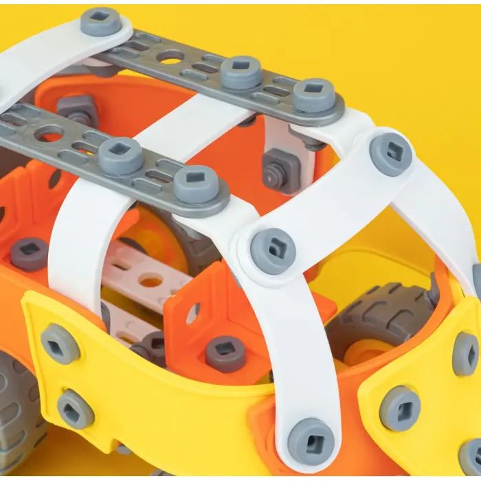 Конструктор Otamanko гибкий Грайко-собиратель 5-в-1, 148 деталей (J-108) изображение 25