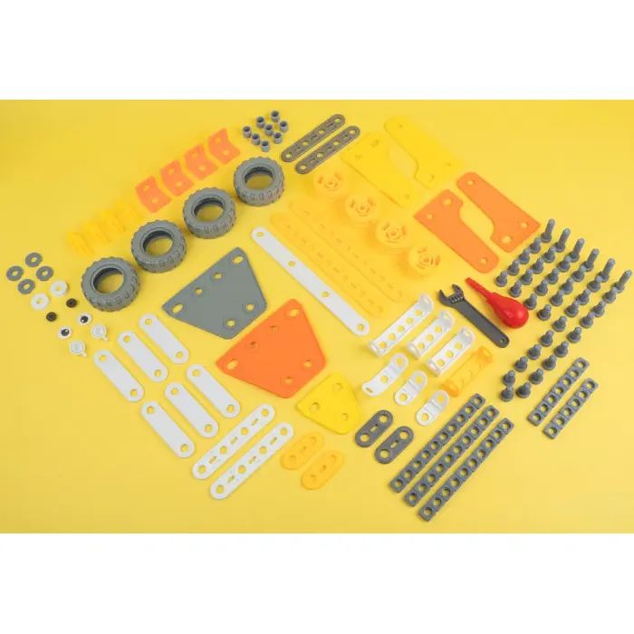 Конструктор Otamanko гибкий Грайко-собиратель 5-в-1, 148 деталей (J-108) изображение 26