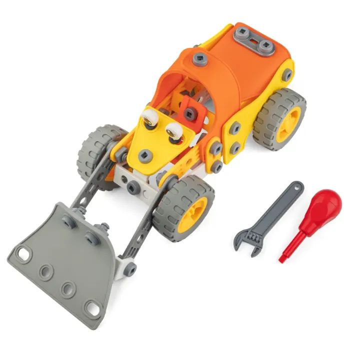 Конструктор Otamanko гибкий Грайко-собиратель 5-в-1, 148 деталей (J-108) изображение 2