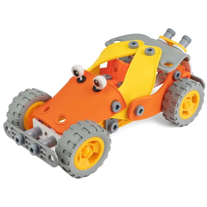 Конструктор Otamanko гибкий Грайко-собиратель 5-в-1, 148 деталей (J-108) изображение 3