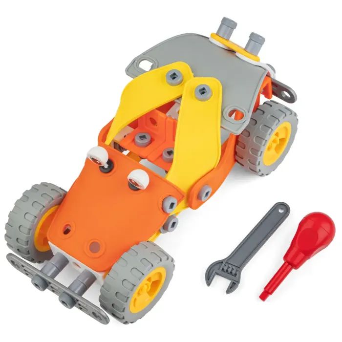 Конструктор Otamanko гибкий Грайко-собиратель 5-в-1, 148 деталей (J-108) изображение 4