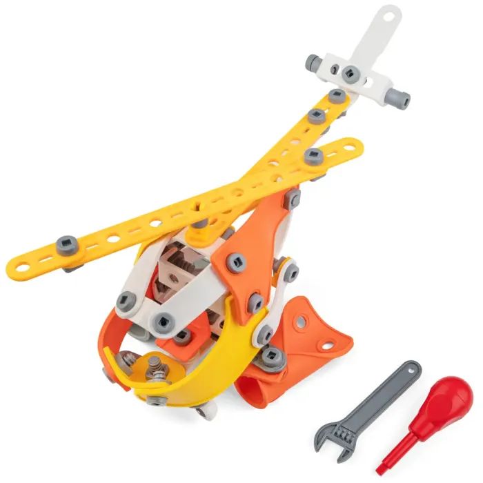 Конструктор Otamanko гибкий Грайко-собиратель 5-в-1, 148 деталей (J-108) изображение 6