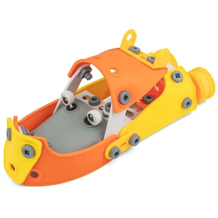 Конструктор Otamanko гибкий Грайко-собиратель 5-в-1, 148 деталей (J-108) изображение 7