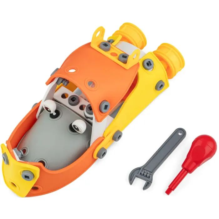 Конструктор Otamanko гибкий Грайко-собиратель 5-в-1, 148 деталей (J-108) изображение 8