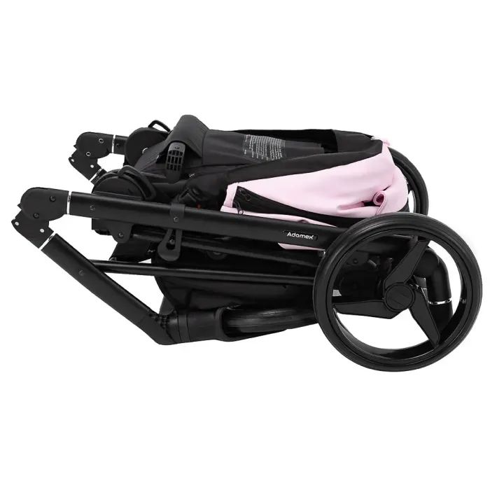 Коляска Adamex 2 в 1 Blanc Eco SA-7 лате (680710) изображение 10