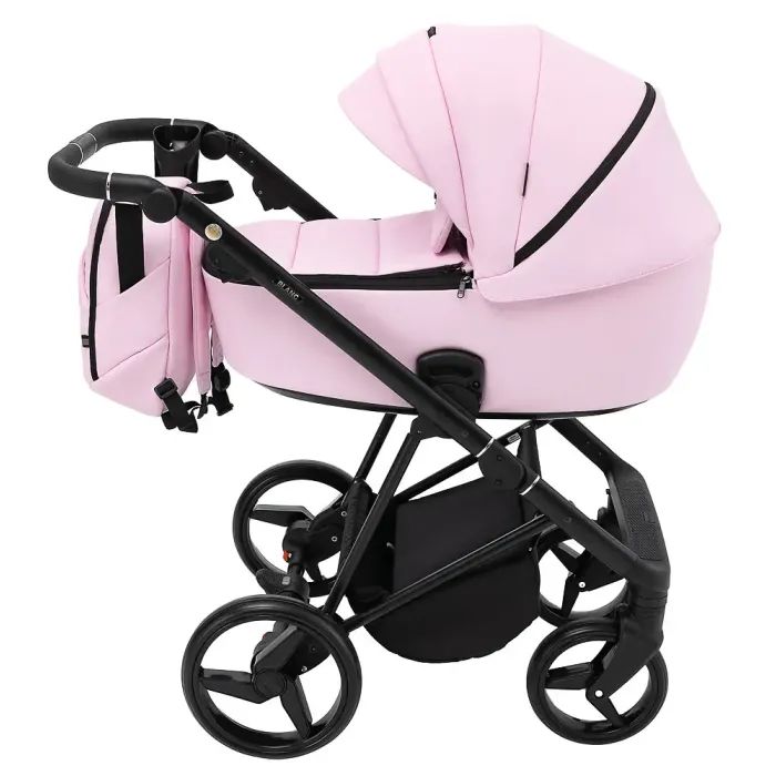 Коляска Adamex 2 в 1 Blanc Eco SA-7 лате (680710) изображение 2