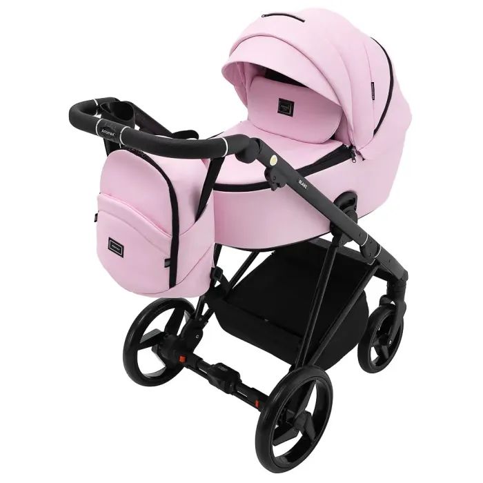 Коляска Adamex 2 в 1 Blanc Eco SA-7 лате (680710) изображение 3