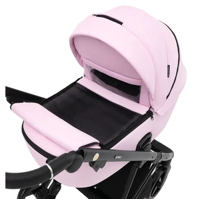 Коляска Adamex 2 в 1 Blanc Eco SA-7 лате (680710) изображение 4