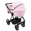 Коляска Adamex 2 в 1 Blanc Eco SA-16 рожевий (680713) изображение 5