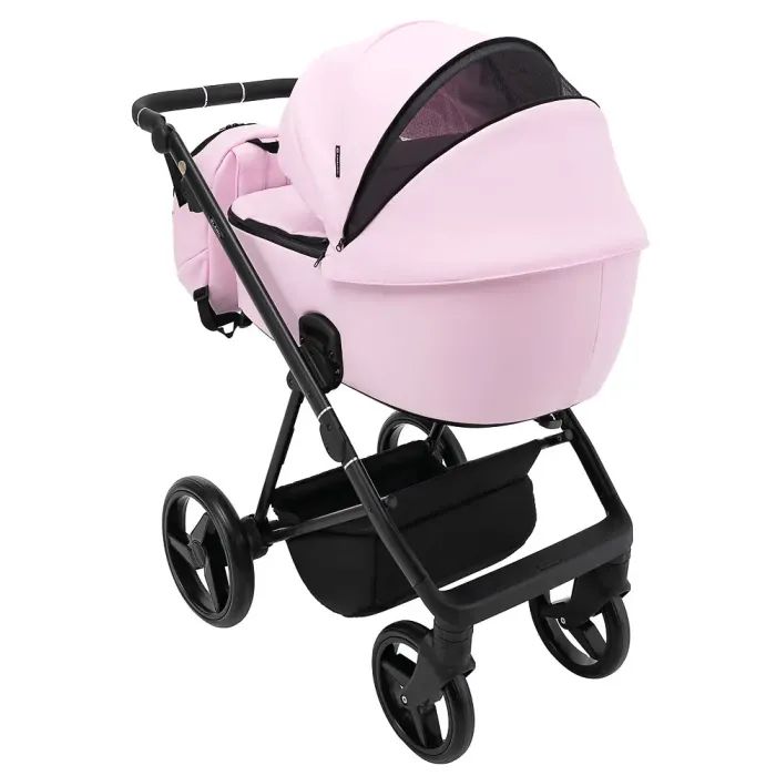 Коляска Adamex 2 в 1 Blanc Eco SA-7 лате (680710) изображение 6