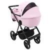 Коляска Adamex 2 в 1 Blanc Eco SA-16 рожевий (680713) изображение 6