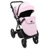 Коляска Adamex 2 в 1 Blanc Eco SA-16 рожевий (680713) изображение 7
