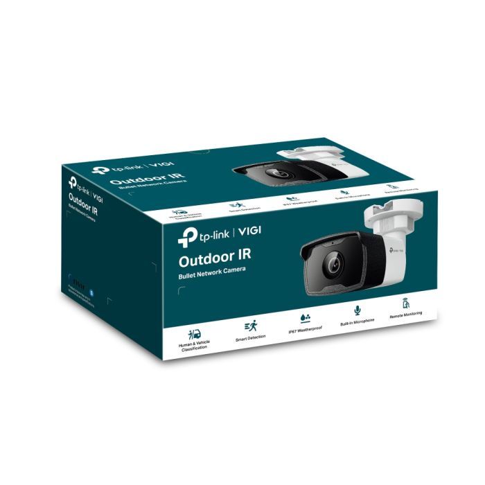 Камера відеоспостереження TP-Link VIGI-C340I-4 зображення 3