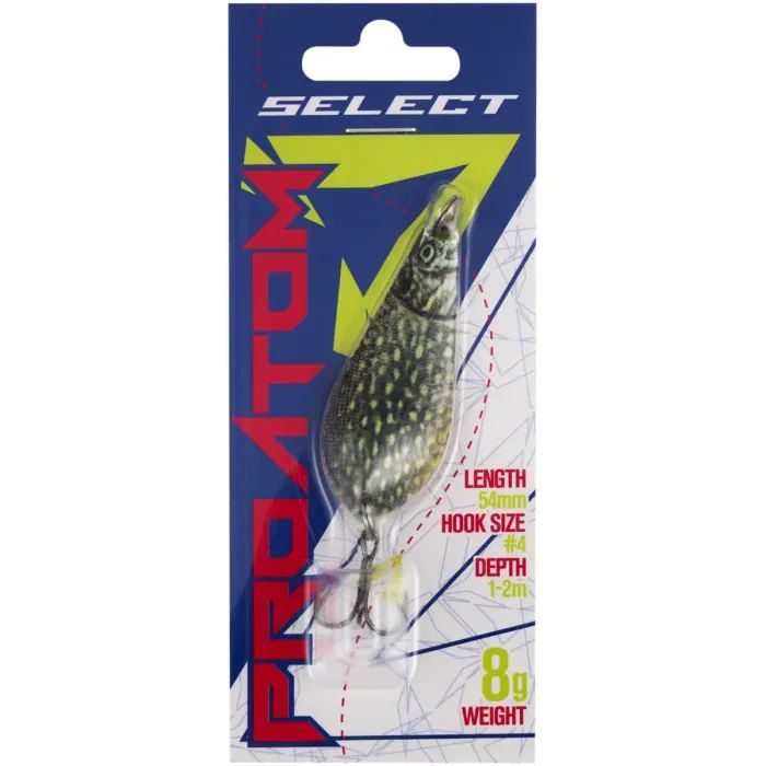 Блесна Select ProAtom 8.0g 54mm S51 (1870.77.30) изображение 2