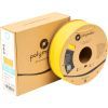 Пластик для 3D-принтера Polymaker PLA POLYLITE LW 1,75mm 0,8kg BRIGHT YELLOW (PA08009) изображение 3