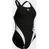 Купальник Arena Stripeflo Swimsuit Swim Pro Ba 011175-551 чорний, білий 40 (3468337721536) зображення 8