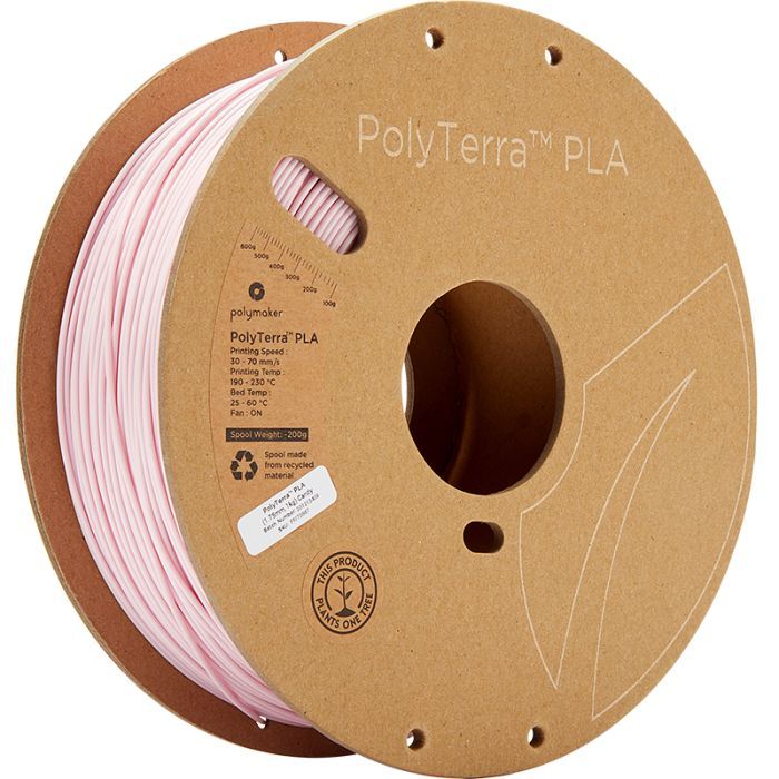 Пластик для 3D-принтера Polymaker PLA PolyTerra 1,75mm 1kg CANDY (PM70867)