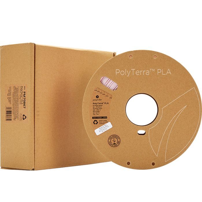 Пластик для 3D-принтера Polymaker PLA PolyTerra 1,75mm 1kg CANDY (PM70867) зображення 4