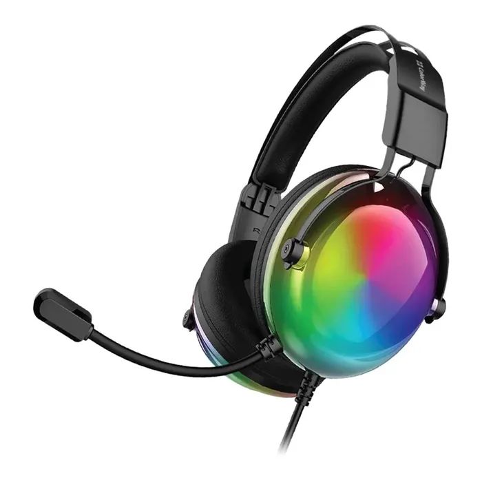 Наушники ColorWay Firestrike RGB Black (CW-HPG04BK)
