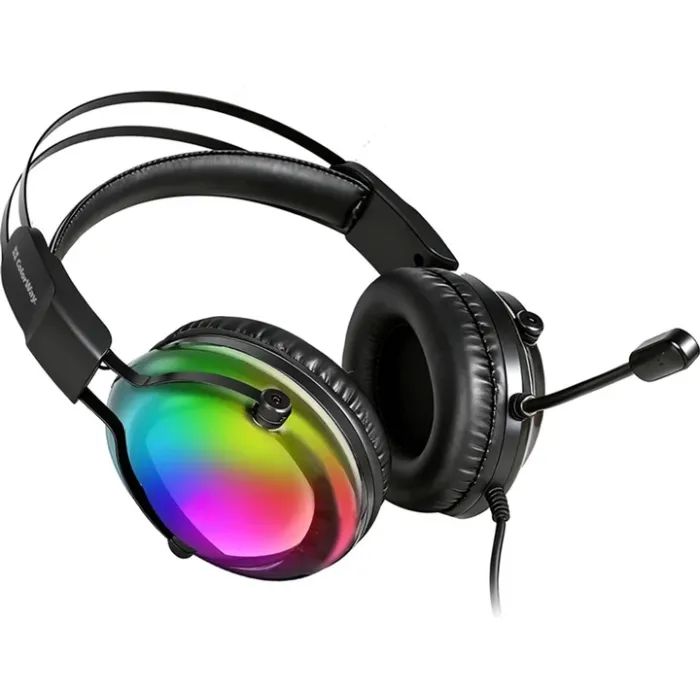 Наушники ColorWay Firestrike RGB Black (CW-HPG04BK) изображение 2