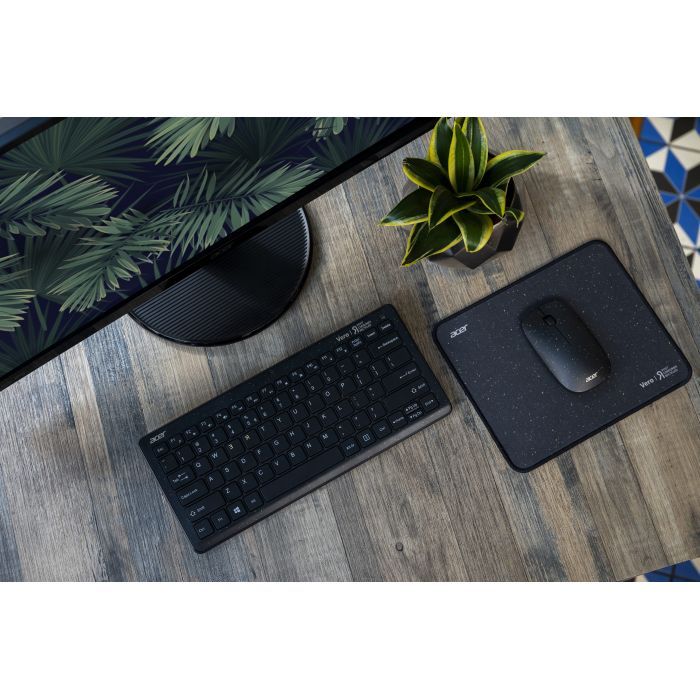 Коврик для мышки Acer Vero Black (GP.MSP11.00B) изображение 5