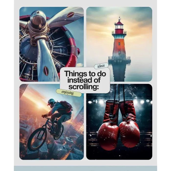 Тетрадь Школярик Live the Life 60 листов линия (060-3675L) изображение 4