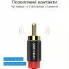 Кабель мультимедійний USB-C M to 2xRCA M 1.5m black Vention (BGDBG) зображення 7