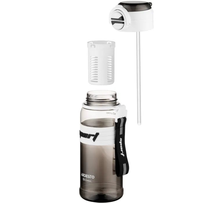Пляшка для води Ardesto Urban 850мл, пластик, білий (AR2285UW) зображення 6