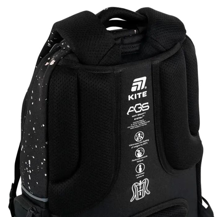 Рюкзак школьный Kite Education teens 727M Holographic (K26-727M-1) изображение 11