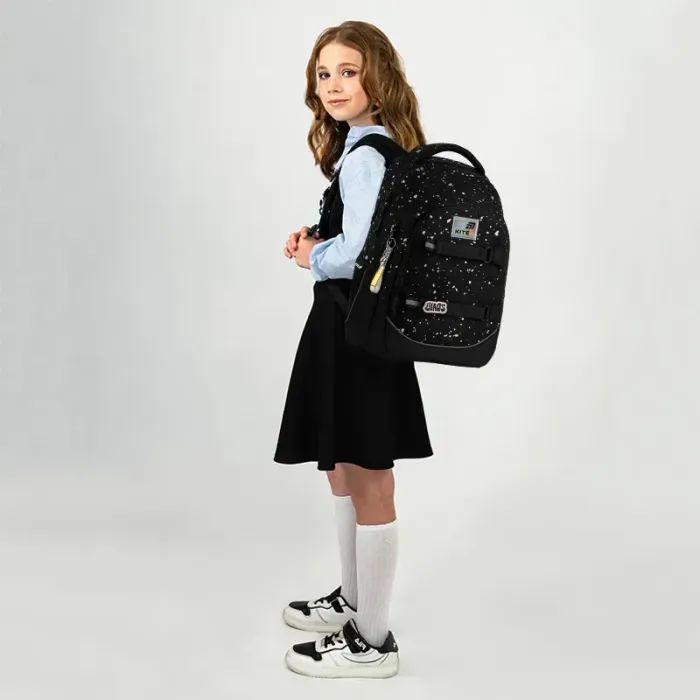 Рюкзак школьный Kite Education teens 727M Holographic (K26-727M-1) изображение 13