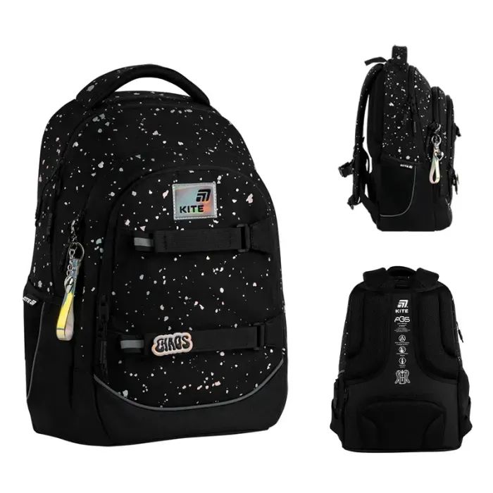 Рюкзак школьный Kite Education teens 727M Holographic (K26-727M-1)