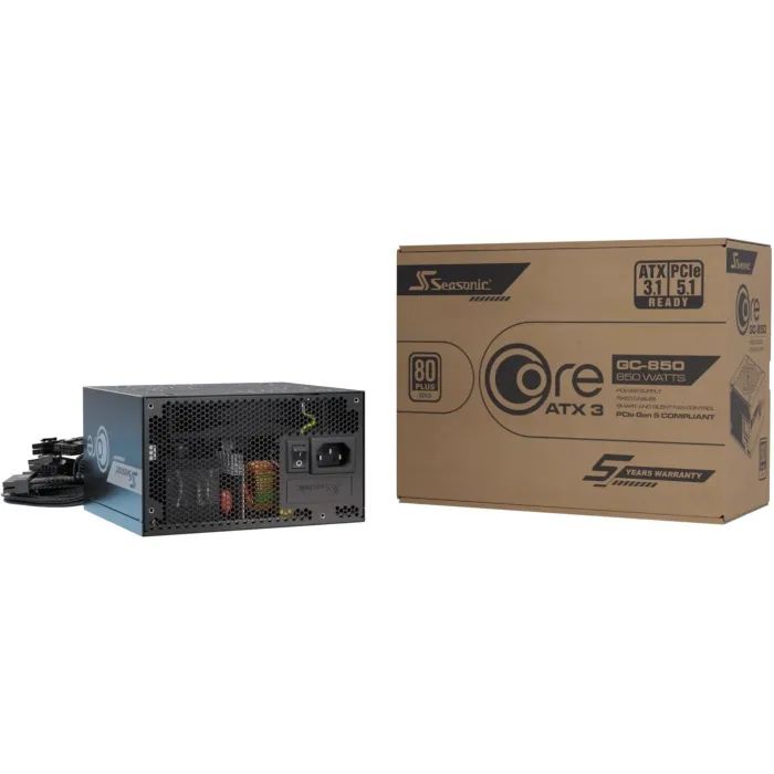 Блок питания Seasonic 850W (CORE GC-850 ATX31) изображение 12