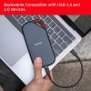 Накопичувач SSD USB 4.0 2TB SanDisk (SDSSDE82-2T00-G25) зображення 7