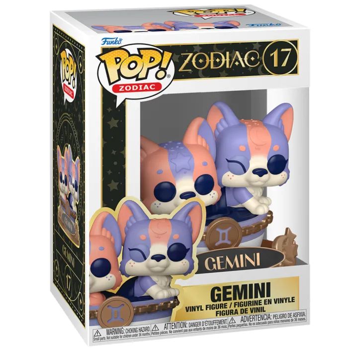 Фигурка Funko Pop серии Zodiac – Близнецы (90693) изображение 2