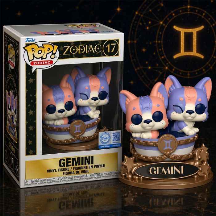 Фигурка Funko Pop серии Zodiac – Близнецы (90693) изображение 3