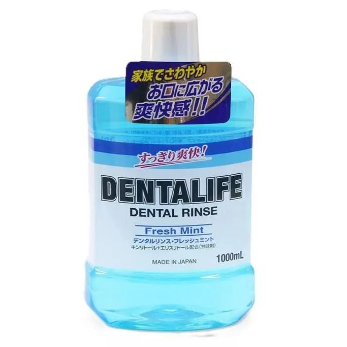 Ополаскиватель для полости рта Rocket Soap Dental Rinse Свежая мята 1 л (4571113807887)