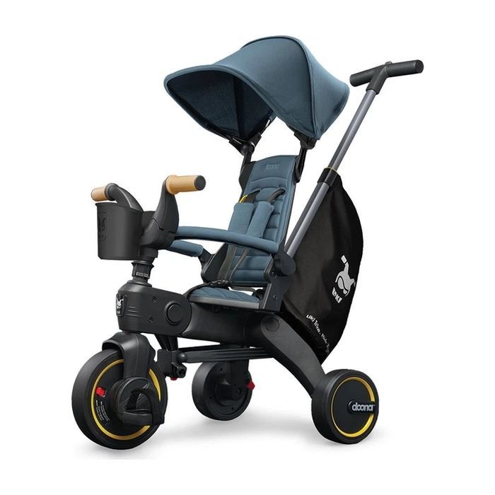 Дитячий велосипед Doona Liki Trike S5, Ocean Blue (SP550-99-044-015)
