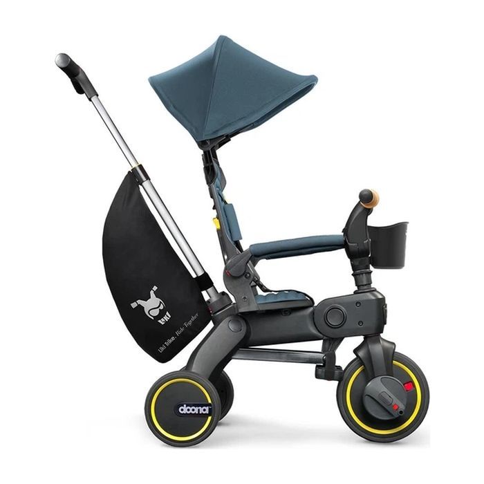 Дитячий велосипед Doona Liki Trike S5, Ocean Blue (SP550-99-044-015) зображення 2