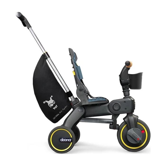 Дитячий велосипед Doona Liki Trike S5, Ocean Blue (SP550-99-044-015) зображення 3