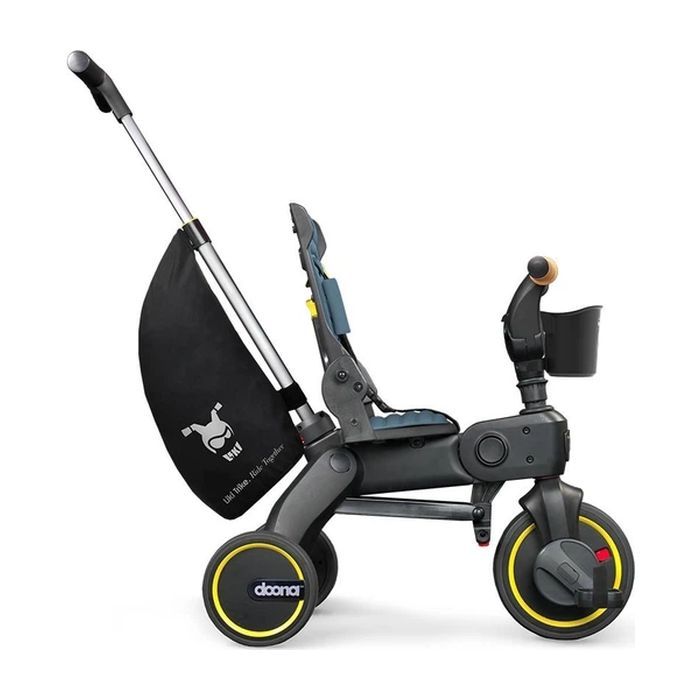 Дитячий велосипед Doona Liki Trike S5, Ocean Blue (SP550-99-044-015) зображення 4