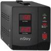 Стабилизатор напряжения nJoy Alvis 2000 (AVRL-20002AL-CS01B) AVR, 2 розетки (Alvis 2000) изображение 3