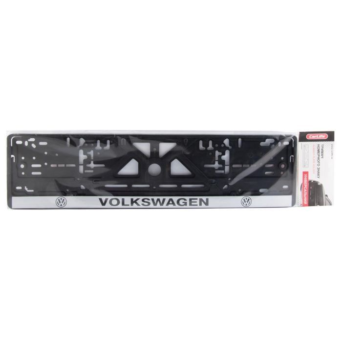 Рамка номерного знака CarLife Volkswagen (NH06) изображение 2
